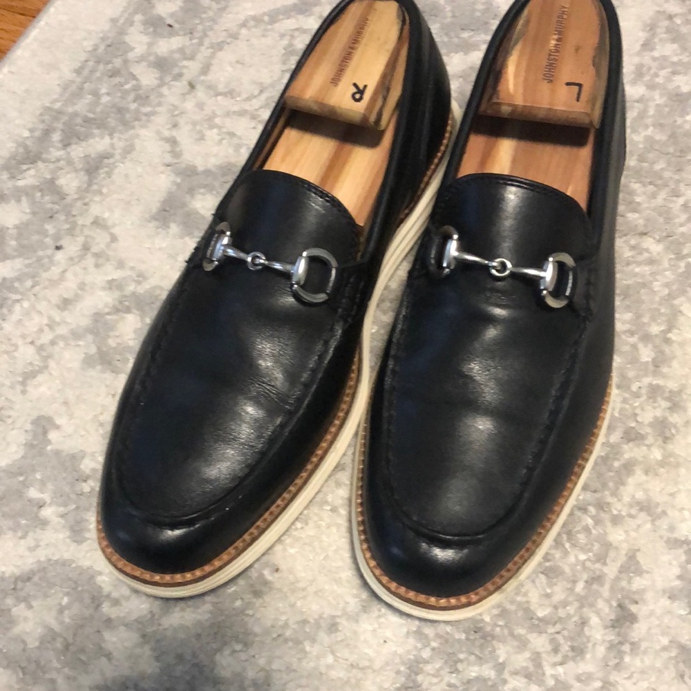 Cole Haan Grand Os Horsebit Loafer - Leather - Size 9